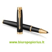  Rašiklis PARKER IM Black GT 0.5mm, juodas rašl.
