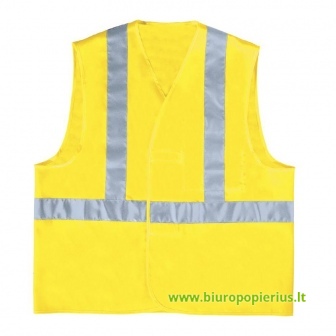  Liemenė DELTA PLUS HV, XXL dydis, geltona sp.