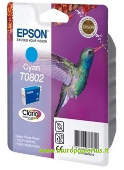 Epson T0802 Mėlyna
