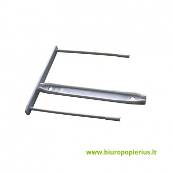  Archyvinės įsegėlės FELLOWES, (pak. -100 vnt.), baltos