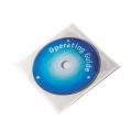  Priklijuojamoji kišenė kompaktiniams diskams DURABLE, (pak. -10 vnt.)