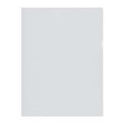  Dėklas dokumentams L forma A4, 115 mik., (pak. - 50 vnt.), skaidrus