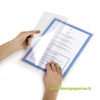  Savilaminuojantys lapai DURABLE SEAL IT, A4, (pak. -10 vnt.)