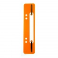  Įsegėlės segtuvams,  (pak. -25 vnt.), oranžinės