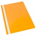  Aplankas dokumentams su įsegėle  A4,  (pak. -25 vnt.), oranžinis