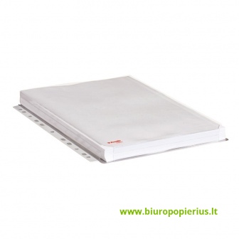 Įmautė dokumentams LEITZ, A4, su praplatėjimu, (pak. -10 vnt.), matinė