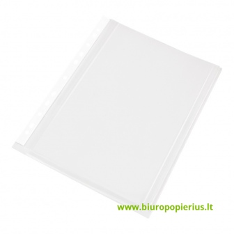  Praplėčiamos įmautės PANTA PLAST, PP, A4, (pak. -10 vnt.), skaidri