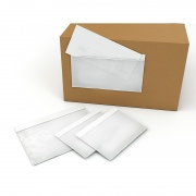  Priklijuojamosios įmautės siuntiniams C4, 325x230 mm, 500 vnt.