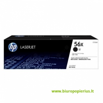 HP Cartridge No.56X Black (CF256X), 13700 psl. 