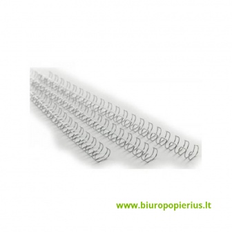  Metalinė įrišimo spiralė, 14,3 mm (dėž.-100vnt.)