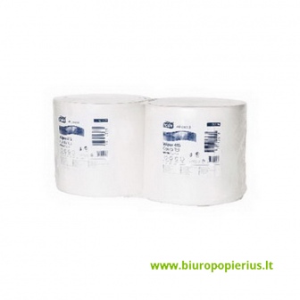  Popieriniai rankšluosčiai TORK ADVANCED 415 Combi, 131135, 1 sl., 25 cm x 460 m, balta sp., 2 vnt