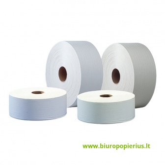  Tualetinis popierius TORK UNIVERSAL MINI JUMBO,T2 120161,  1 sl., 9.4 cm x 240 m, nebalintas, 12 vnt
