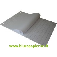  Bloknotas konferencijų stovui, 60 x 85 cm, 20 lapų, languotas