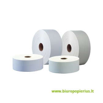  Tualetinis popierius TORK PREMIUM MINI JUMBO EXTRA SOFT T2, 3 sluoksniai, 9,4 cm x 120 m, 110255, 12 vnt