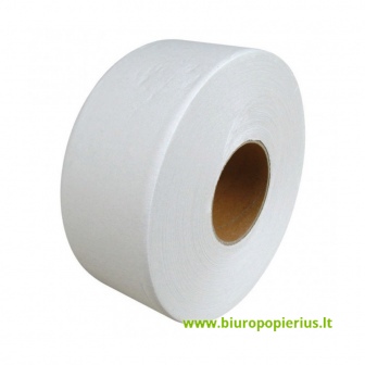  Tualetinis popierius GRUINE, 2 sl., 9cm x 150m, 75% baltumo, balta sp., 12 vnt