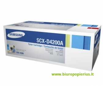 Samsung SCX-D4200A Juoda, 3000 psl.