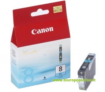 Canon CLI-8PC Šv. mėlyna, 450 psl.