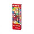  Plastilinas KORES, 10 spalvų