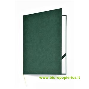  Aplankas sveikinimams ARGO ROYAL, 220 x 310 mm, žalia sp.