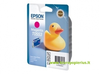Epson T0553 Purpurinė, 420 psl.