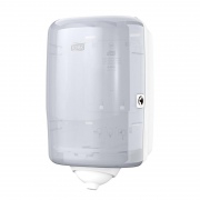  Popierinių rankšluosčių dozatorius TORK Reflex Mini M3, 191 x 180 x 321 mm, balta sp. (473177)