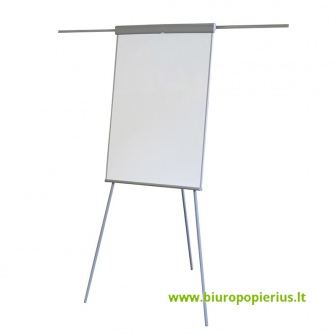  Konferencijų stovas MEMOBOARDS PROFESSIONAL, trikojis, 2 šoniniai laikikliai, 105x68 cm