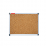  Kamštinė lenta MEMOBOARDS CLASSIC, 90x60 cm, aliuminio rėmas