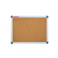  Kamštinė lenta MEMOBOARDS CLASSIC, 90x60 cm, aliuminio rėmas