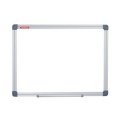  Baltoji magnetinė lenta MEMOBOARDS CLASSIC 180x90 cm, aliuminio rėmas