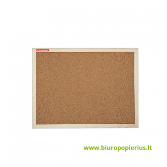  Kamštinė lenta MEMOBOARDS, 150x100 cm, medinis rėmas