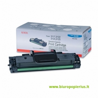 Xerox Phaser 3117, 3122, 3124, 3125 Juoda, 3000 psl.