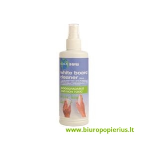  Magnetinių lentų valymo skystis BI-OFFICE EARTH, 125 ml