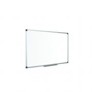  Emaliuota baltoji magnetinė lenta BI-OFFICE MAYA 240x120, aliuminio rėmas