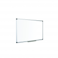  Emaliuota baltoji magnetinė lenta BI-OFFICE MAYA 240x120, aliuminio rėmas