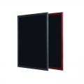  Juoda kreidinė lenta BI-OFFICE 120x90, juodas medinis rėmas