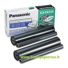 Panasonic KX-FA136 Juostelė, 2 vnt.