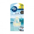  Oro gaiviklio automobiliams pakeitiklis AMBI PUR Car Ocean & Mist, 7 ml