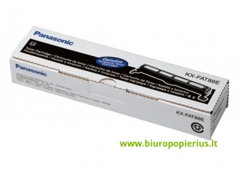 Panasonic KX-FAT88 Juoda, 2000 psl.