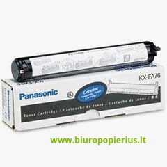 Panasonic KX-FA76 Juoda, 2000 psl.