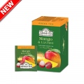  Žalioji arbata AHMAD Alu Mango & Lychee, 20 arbatos pakelių x 2 g - 2 vnt.