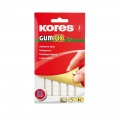  Montavimo kvadratėliai, KORES Gumfix, 84 kvadratėliai, balta sp., 50 g