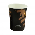  Vienkartiniai puodeliai COFFEE, popieriniai, 355 ml, D90 mm, 50 vnt.