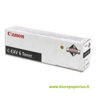 Canon C-EXV 6 Juoda, 380 g, penalas/dėžutėje 1 vnt.