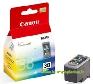Canon CL-38 Trispalvė, 155 psl.