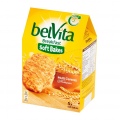  Sausainiai BELVITA minkšti su visų grūdo dalių produktais, su vitaminu B6 ir magniu, 250 g.