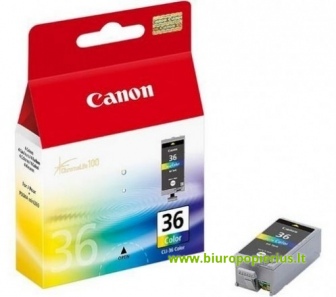Canon CLI-36 Trispalvė, 12 ml