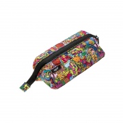  Penalas-pieštukinė ZIPIT Lenny Pencil Case, PC-LIO2, Taškuota
