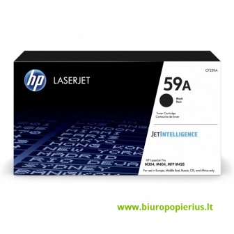 HP toner cartridge black (CF259A, 59A) 