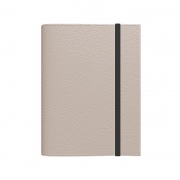  Kalendorius MANAGER Spirex Day 2026, A5, PU FLEX, šviesiai pilkos sp.