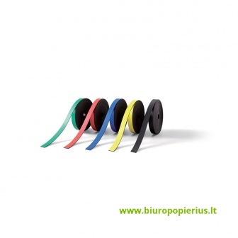  Magnetinė juosta NOBO, 10mmx5m, juoda